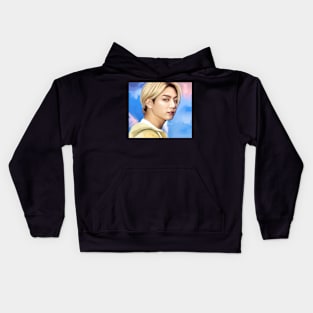 Golden koo Kids Hoodie